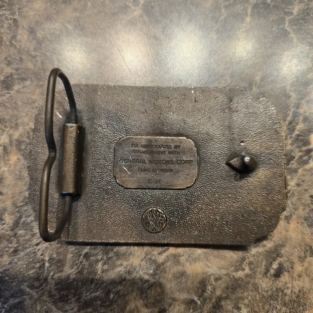 Vintage 1973 Wells‎ Fargo & Co Belt Buckle